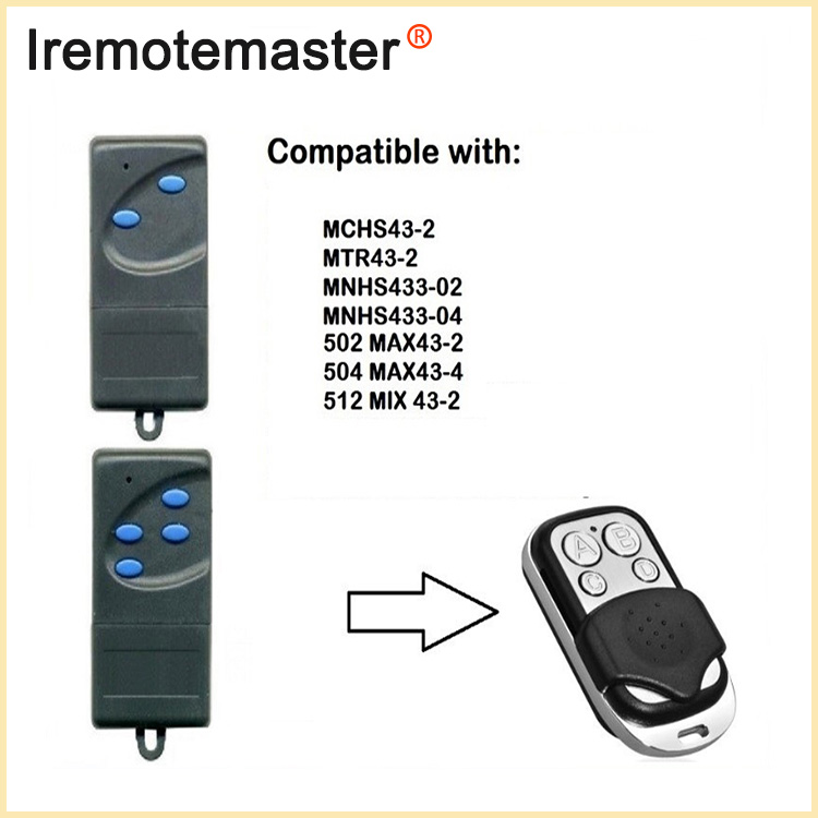 Ku-502 MAX43-2/504 MAX43-2 Gate Opener 433.92MHz